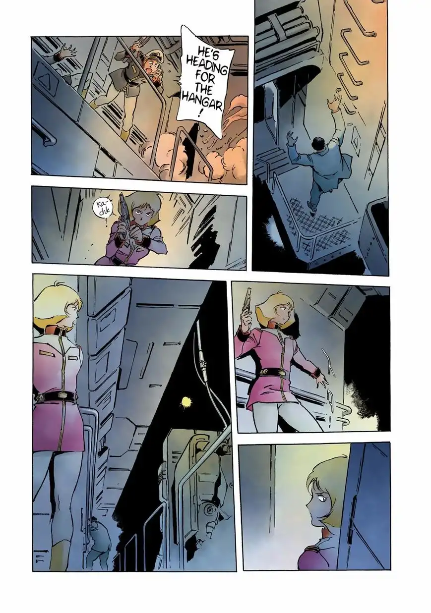 Mobile Suit Gundam: The Origin Chapter 22 16